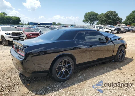 2022 Dodge Challenger Sxt z USA, uszkodzony, nr VIN 2C3CDZAG5NH168239